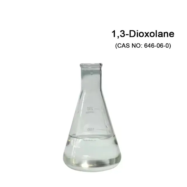 1, 3- Dioxolane 99% Solvent organique CAS 646-06-0