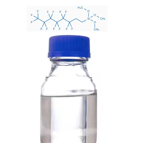 1H, 1H, 2H, 2H-Perfluorooctyltrimethoxysilane pour le traitement de surface CAS 85857-16-5