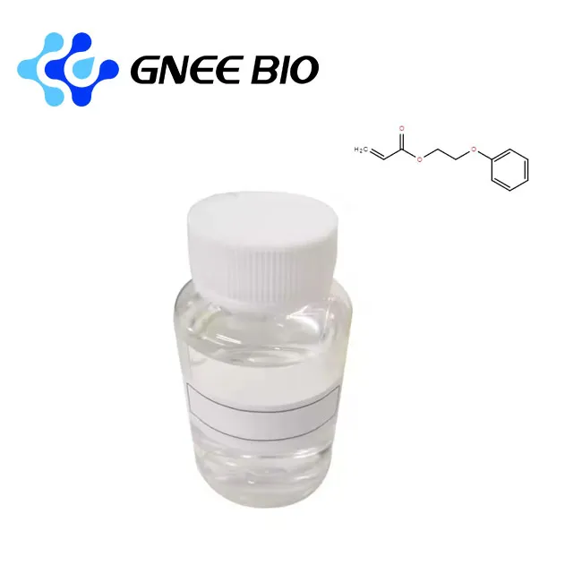 2- acrylate phénoxyéthyl (PHEA) pour les matières premières chimiques Cas 48145-04-6
