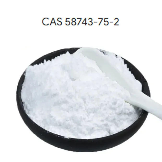 4-cyano-4'-éthylbiphényl intermédiaire pharmaceutique CAS 58743-75-2