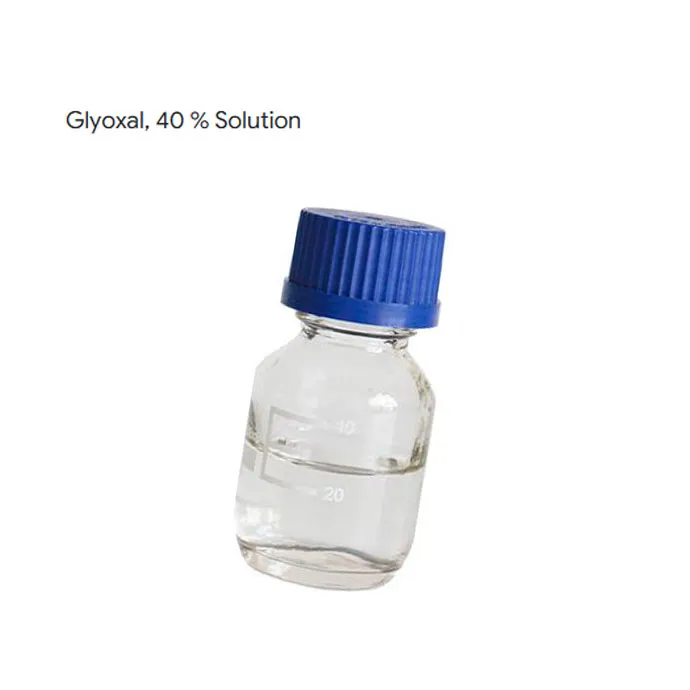40% de solution glyoxale intermédiaires organiques CAS 107-22-2