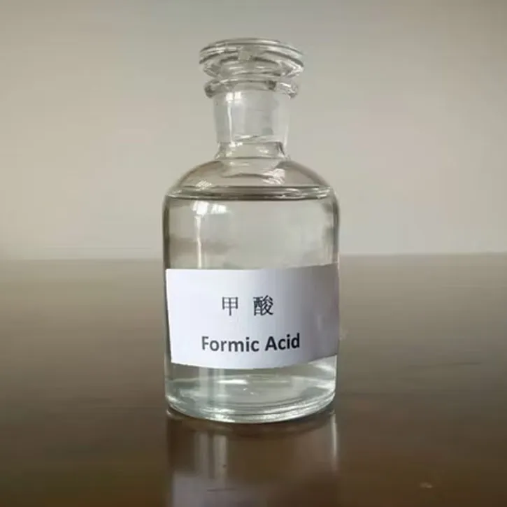 85% 90% 98% d'acide formique pour le CAS de qualité industrielle 64-18-6