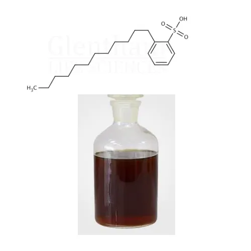 96% DoDecylbenzenesulfonic Acid Labsa pour Ddetergents Cas 27176-87-0