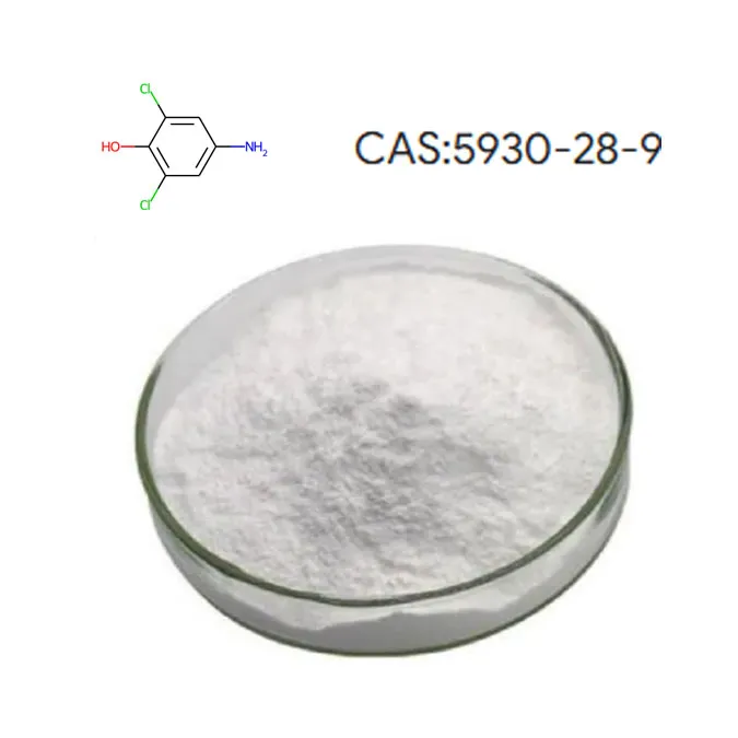 98% 4-amino-2,6-dichlorophénol CAS 5930-28-9