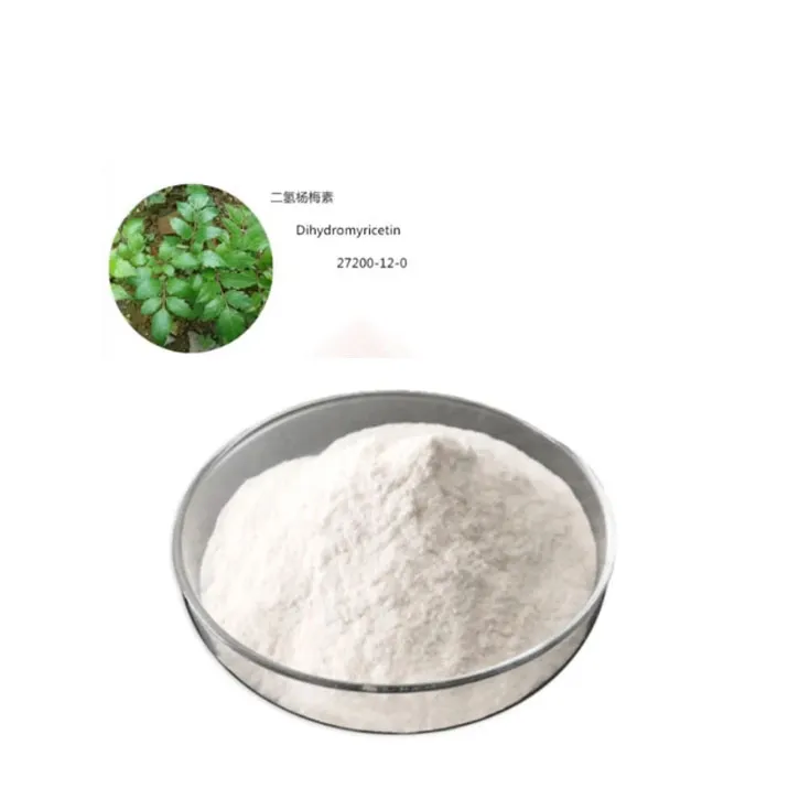 98% de dihydromyricétine (DHM) Extrait de plante Powder Cas 27200-12-0