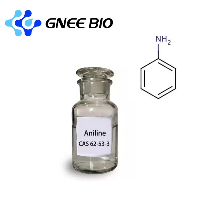 98% d'huile d'aniline liquide CAS 62-53-3
