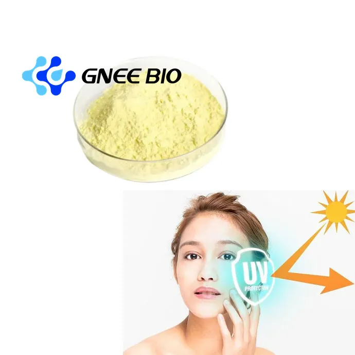 98% de pureté bis-éthylhexyloxyphénol méthoxyphényle triazine ou bemotrizinol CAS 187393-00-6