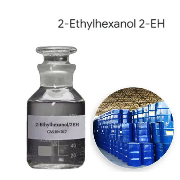 99% 2EH 2-éthyle hexanol pour le solvant plastifiant CAS 104-76-7