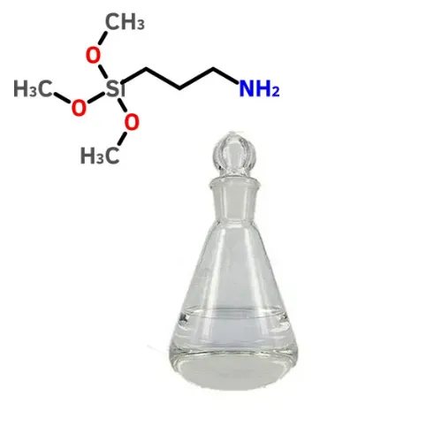 99% 3- aminopropyltriméthoxysilane kh -540 cas 13822-56-5