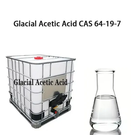 Organic Chemical Liquid Glacial Acetic AcidGAA CAS 64-19-7 Industrial Grade