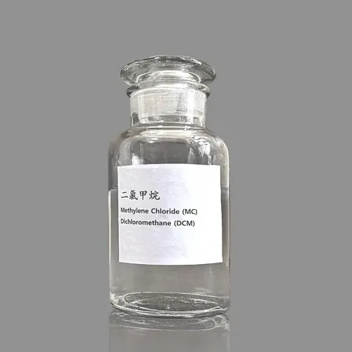 99,99% de dichlorométhane de haute pureté (DCM) CAS de solvant 75-09-2 CH2CL2