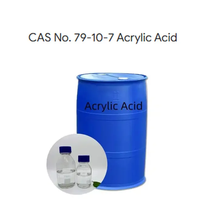 99% acide acrylique (AA) CAS de qualité industrielle liquide 79-10-7
