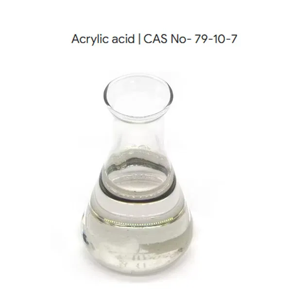 99% d'acide acrylique CAS 79-10-7 C3H4O2 Liquide incolore