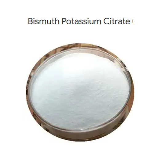 99% Bismuth Potassium Citrate Pharmaceutical Powder Cas 57644-54-9