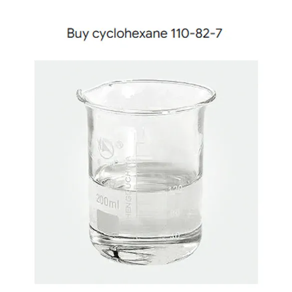 Solvant chimique CAS 110-82-7 de cyclohexane de pureté de 99 %