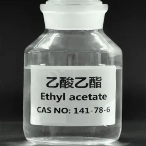 99,8% Pure acétate d'éthyle Solvant CAS de qualité industrielle 141-78-6