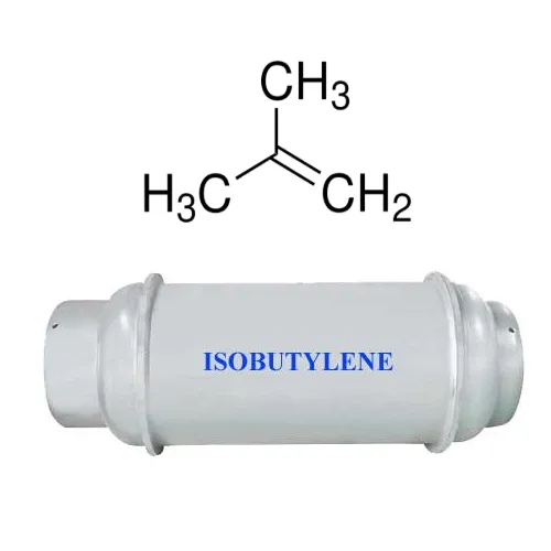 99% de pureté isobutylène ou isobutène cas 115-11-7