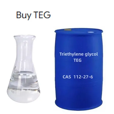 Triéthylèneglycol chimique CAS 112-27-6 de TEG de pureté de 99%