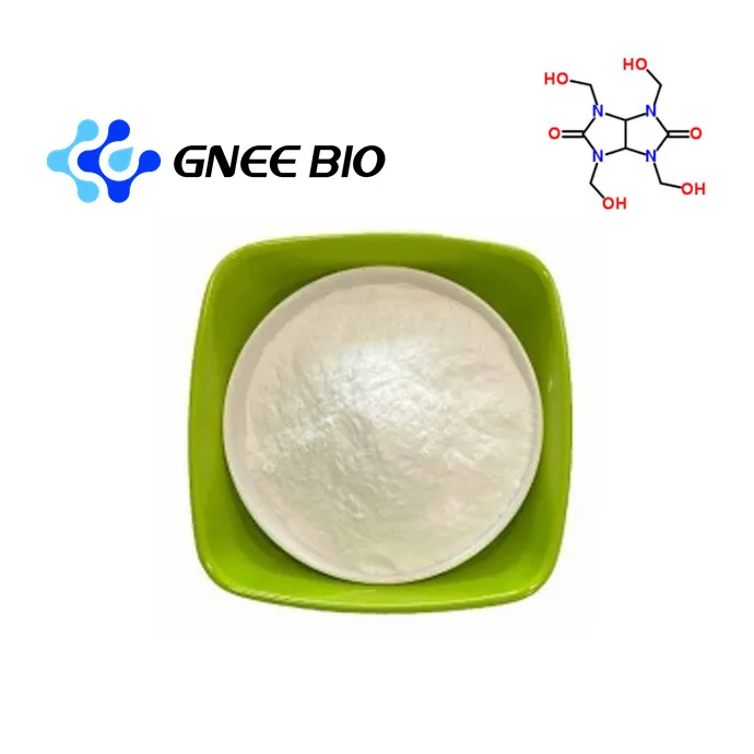 99% de pureté tétraméthylol acétylènediurea matières premières organiques cas 5395-50-6