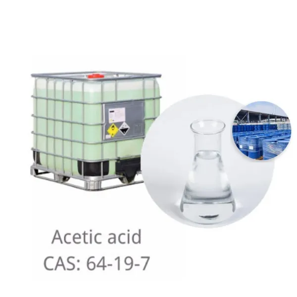Acide acétique/acide éthanoïque Ch3cooh Cas 64 19 7 de haute qualité