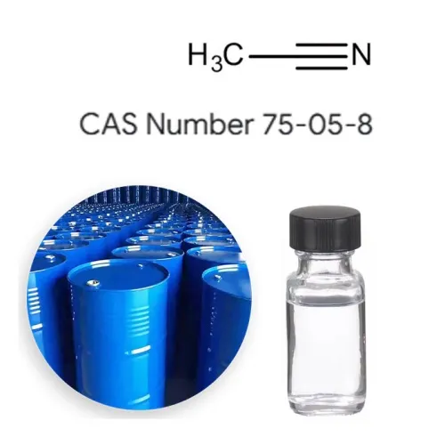 Acétonitrile/cyanure de méthyle/cyanométhane ACN solvant CAS 75-05-8