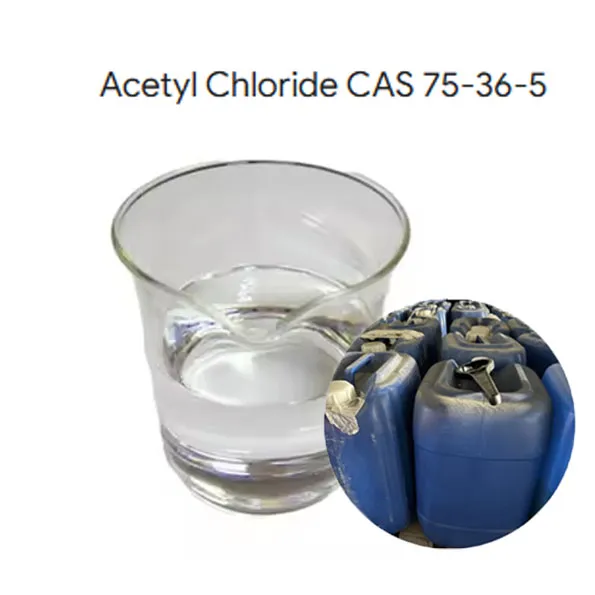 Chlorure d'acétyle liquide 99% de pureté CAS 75-36-5