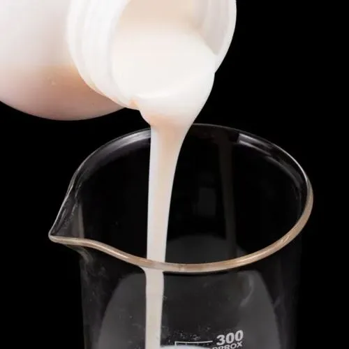 Émulsions acryliques pour le revêtement et l'industrie adhésive