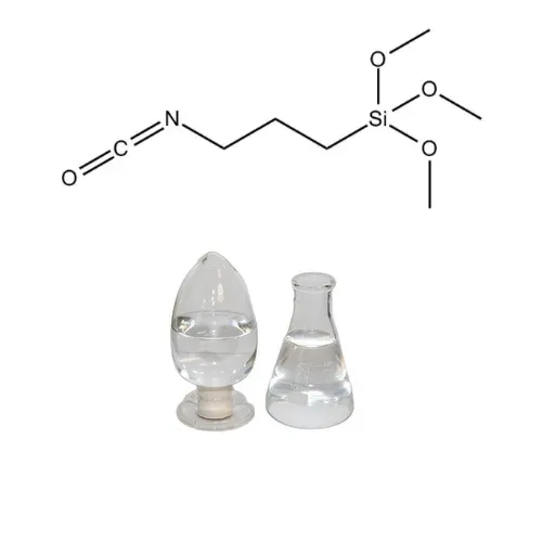 Agent de couplage 3- isocyanatopropyltriméthoxysilane pour le revêtement CAS 15396-00-6