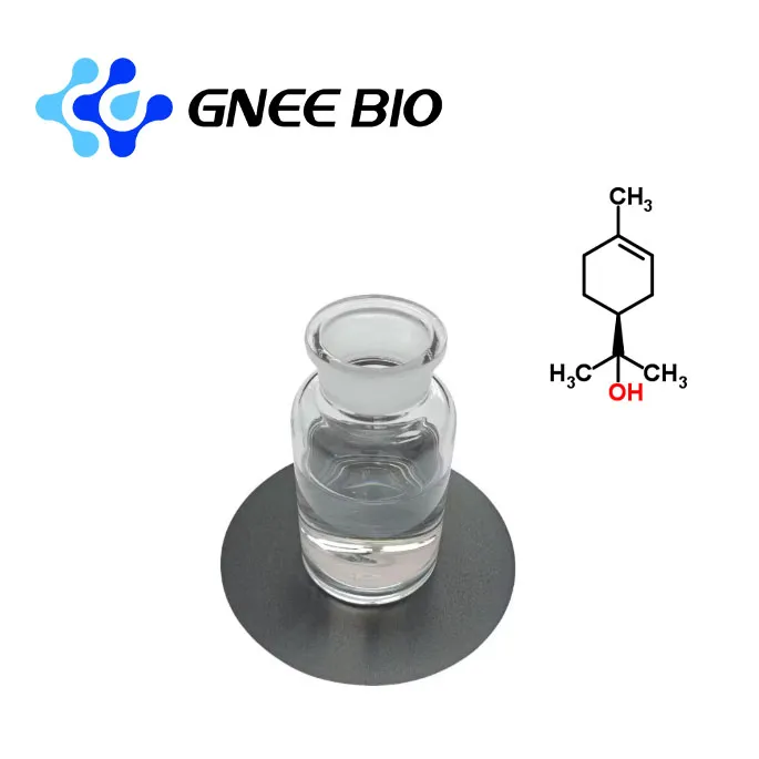 Alpha-terpineol 99% min Cas liquide incolore 10482-56-1