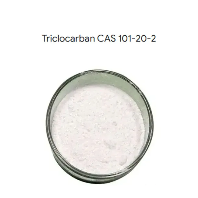 Ingrédients antibactériens Triclocarban (TCC) Powder Cas 101-20-2
