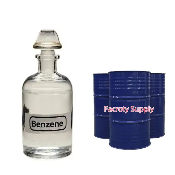 C6H6 Benzène Solvant organique 99% PURITY CAS 71-43-2