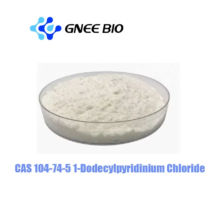 CAS 104-74-5 1- chlorure de dodécylpyridinium ou chlorure de dodécyl pyridinium