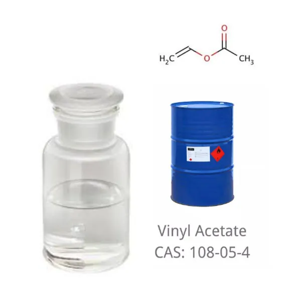 CAS 108-05-4 Acétate de vinyle VAM/Ester éthénylique d'acide acétique en stock