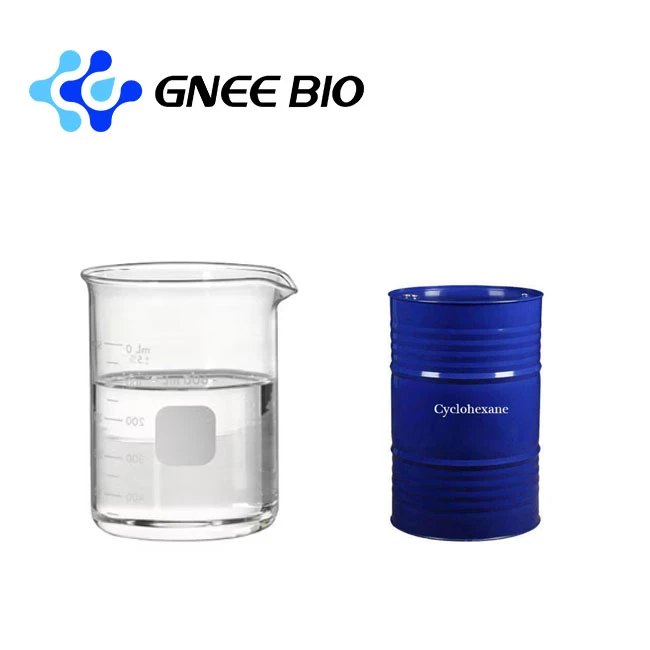 CAS 110-82-7 99.9% Cyclohexane de solvant industriel