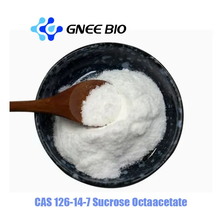 CAS 126-14-7 SucRose octaacétate Poudre blanche