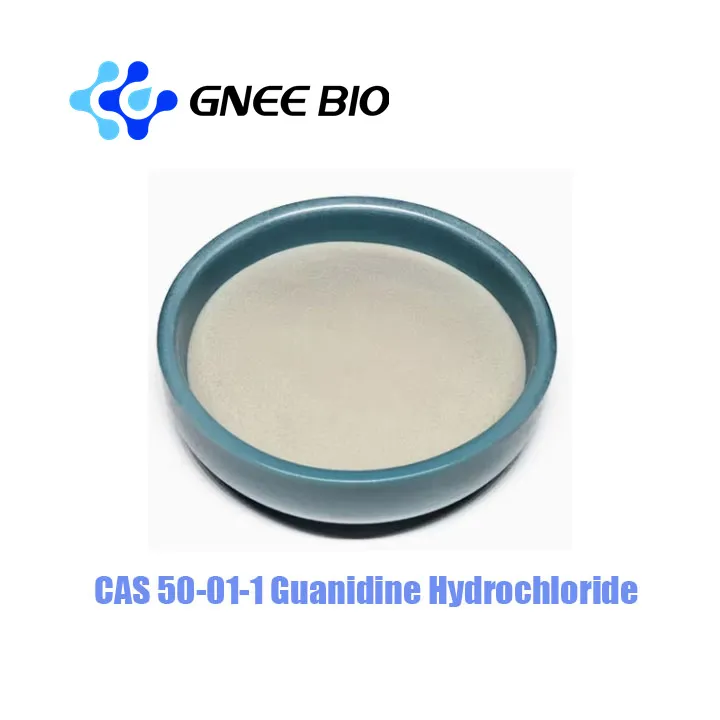 CAS 50-01-1 chlorhydrate de guanidine ou guanidine HCl