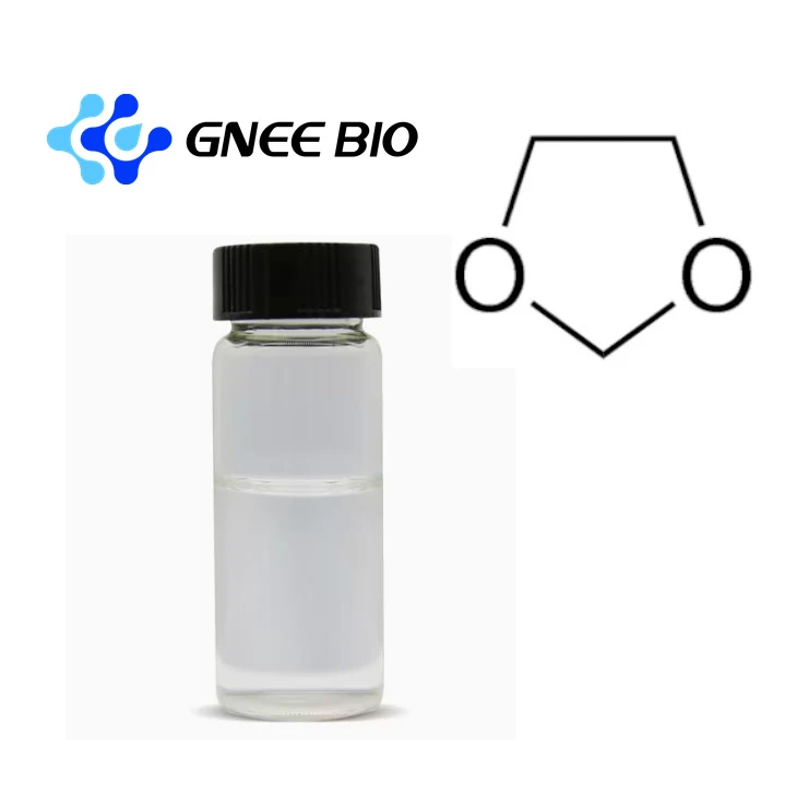CAS 646-06-0 1, 3- Dioxolane Liquide incolore