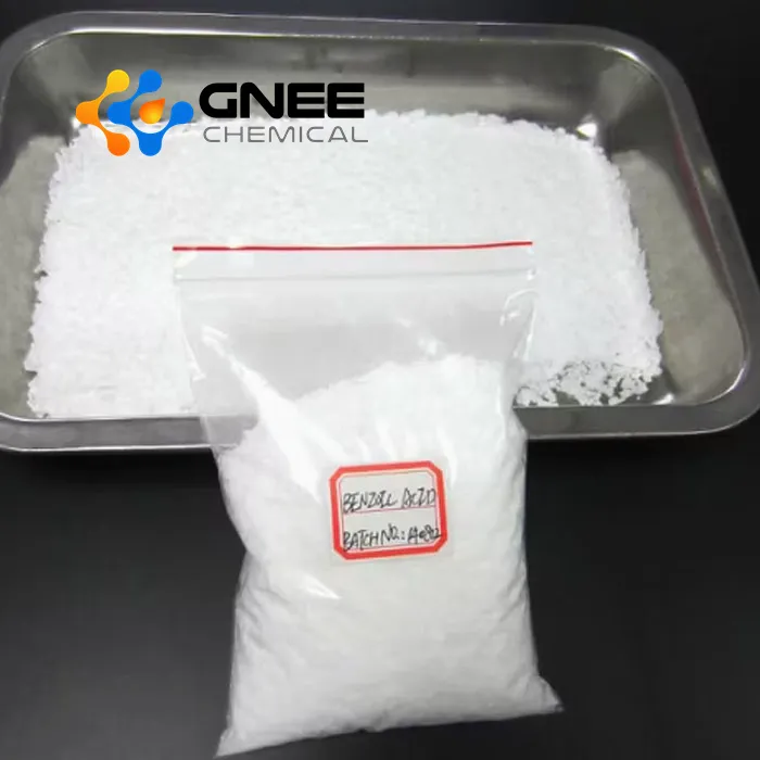 CAS 65-85-0 99% Grade de l'industrie Benzoic Acid Powboxybenzène