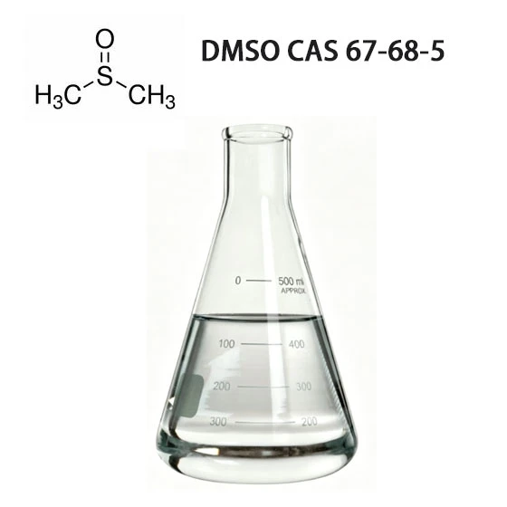CAS 67-68-5 DMSO/diméthylsulfoxyde/méthylsulfoxyde de qualité industrielle