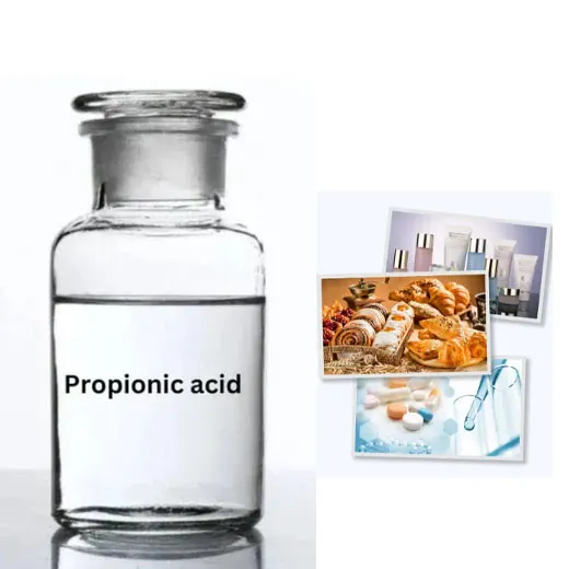 CAS 79-09-4 99.5 % d'acide propionique pour les conservateurs alimentaires