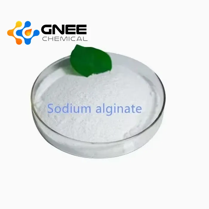 CAS 9005-38-3 poudre d'alginate de sodium pour épaississeur de nourriture