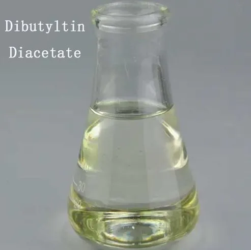 Catalyseur Dibutytine Diacétate pour la synthèse chimique CAS 1067-33-0