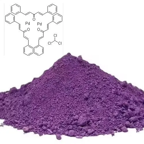 Catalysets Tris (dibenzylideneacétone) dipalladium chloroforme adduct cas 52522-40-4