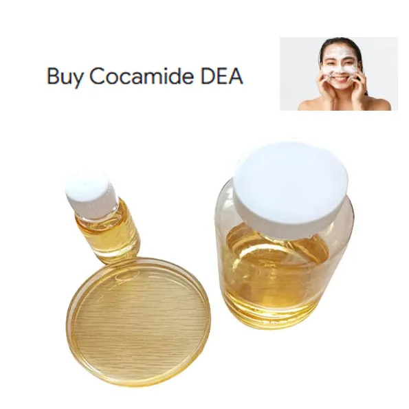 Diethanolamide de noix de coco CDEA pour le shampooing CAS 68603-42-9