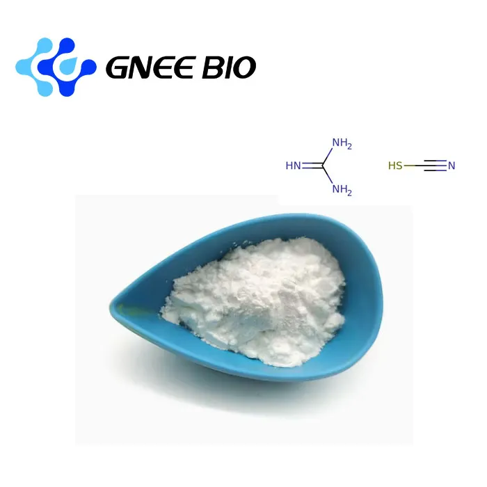 Agent chaotrope guanidine thiocyanate poudre Cas 593-84-0