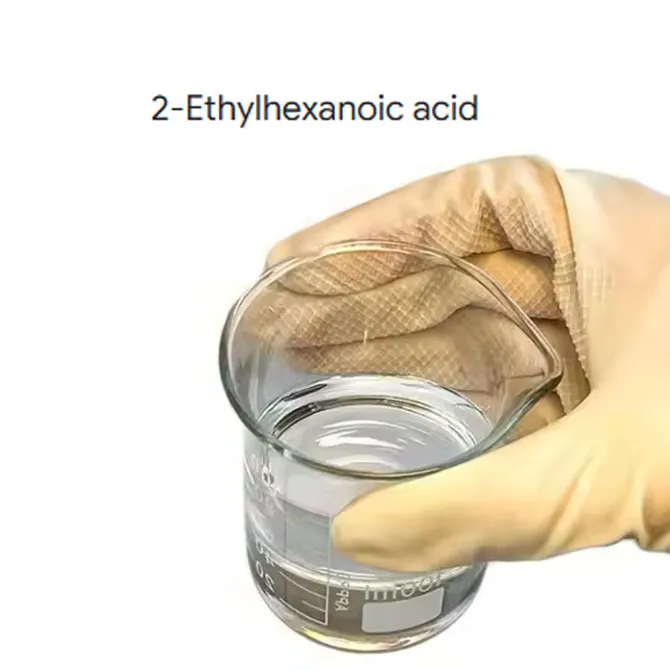 Intermédiaires chimiques 2- Ethylhexanoic Acid (2- eha) Cas 149-57-5
