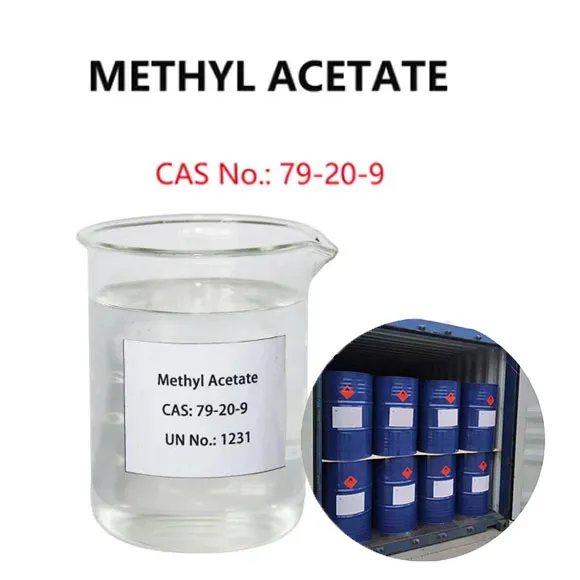 Acétate de méthyle chimique (MeOAc)/ester méthylique d'acide acétique CAS 79-20-9
