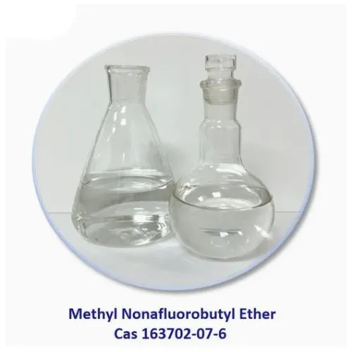 Chemicals méthyl nonafluorobutyl éther solvant cas 163702-07-6