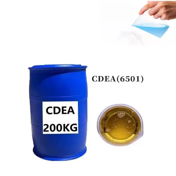 Cocodiéthanolamide (CDEA) MATERDES PRÉTIONNES DÉTERGENTES CAS 68603-42-9
