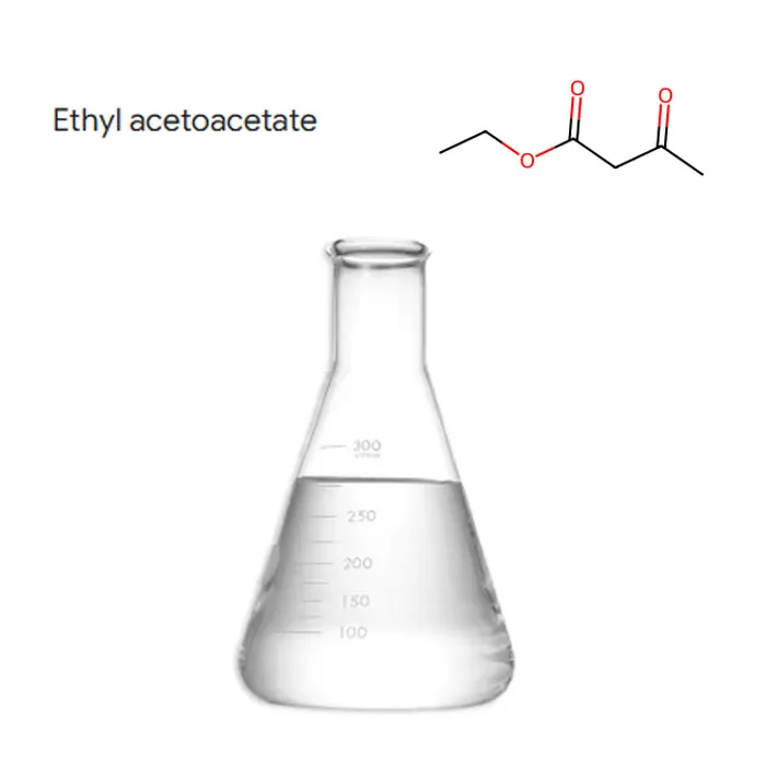 Acétoacétate d'éthyle de produits chimiques liquide incolore (EAA) CAS 141-97-9
